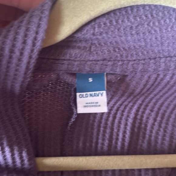 Old Navy light weight Purple Women's Robe - Picture 2 of 4